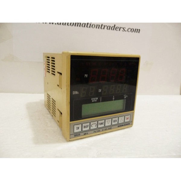 Digital Controller, SR25-2P-N-10699609, Shimaden, Japan